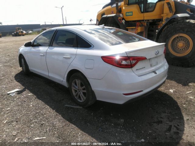 Photo 2 VIN: 5NPE24AF4HH539374 - HYUNDAI SONATA 