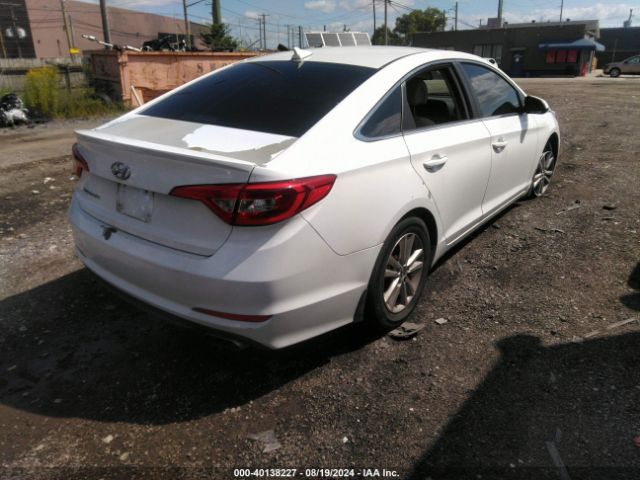 Photo 3 VIN: 5NPE24AF4HH539374 - HYUNDAI SONATA 