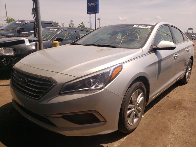 Photo 1 VIN: 5NPE24AF4HH541576 - HYUNDAI SONATA SE 