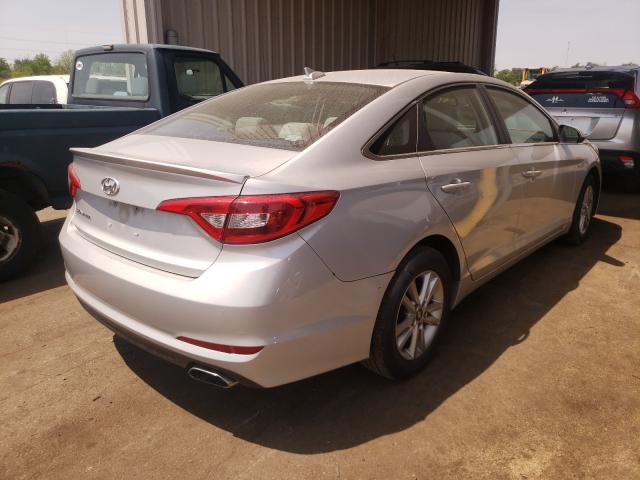 Photo 3 VIN: 5NPE24AF4HH541576 - HYUNDAI SONATA SE 