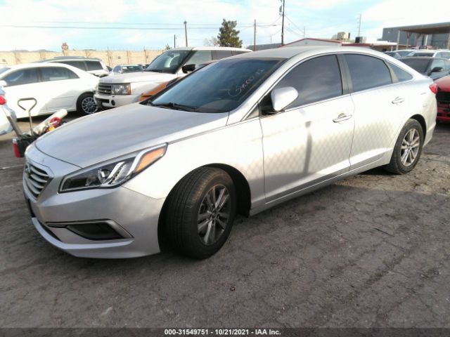 Photo 1 VIN: 5NPE24AF4HH542825 - HYUNDAI SONATA 