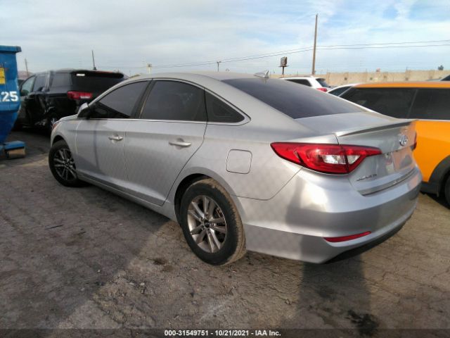 Photo 2 VIN: 5NPE24AF4HH542825 - HYUNDAI SONATA 