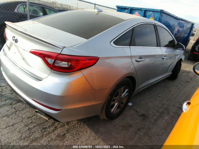 Photo 3 VIN: 5NPE24AF4HH542825 - HYUNDAI SONATA 