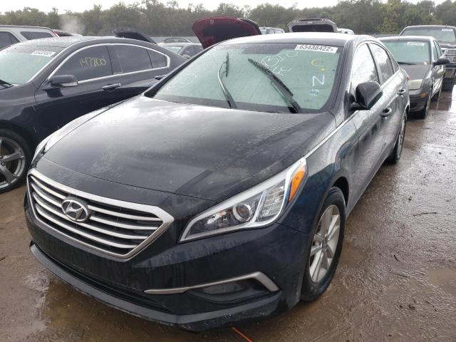 Photo 1 VIN: 5NPE24AF4HH544980 - HYUNDAI SONATA SE 