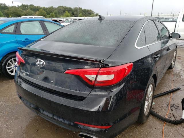 Photo 3 VIN: 5NPE24AF4HH544980 - HYUNDAI SONATA SE 