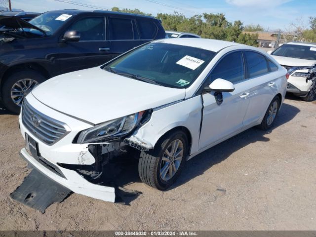 Photo 1 VIN: 5NPE24AF4HH545773 - HYUNDAI SONATA 