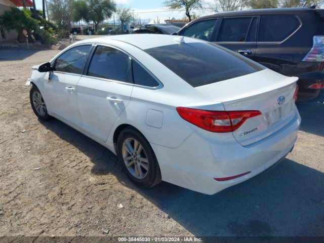 Photo 2 VIN: 5NPE24AF4HH545773 - HYUNDAI SONATA 