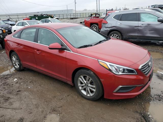 Photo 3 VIN: 5NPE24AF4HH546065 - HYUNDAI SONATA 