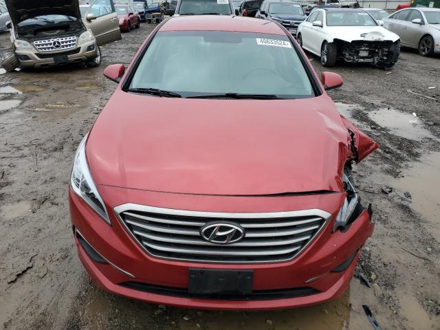 Photo 4 VIN: 5NPE24AF4HH546065 - HYUNDAI SONATA 