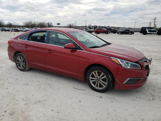 Photo 3 VIN: 5NPE24AF4HH546079 - HYUNDAI SONATA 