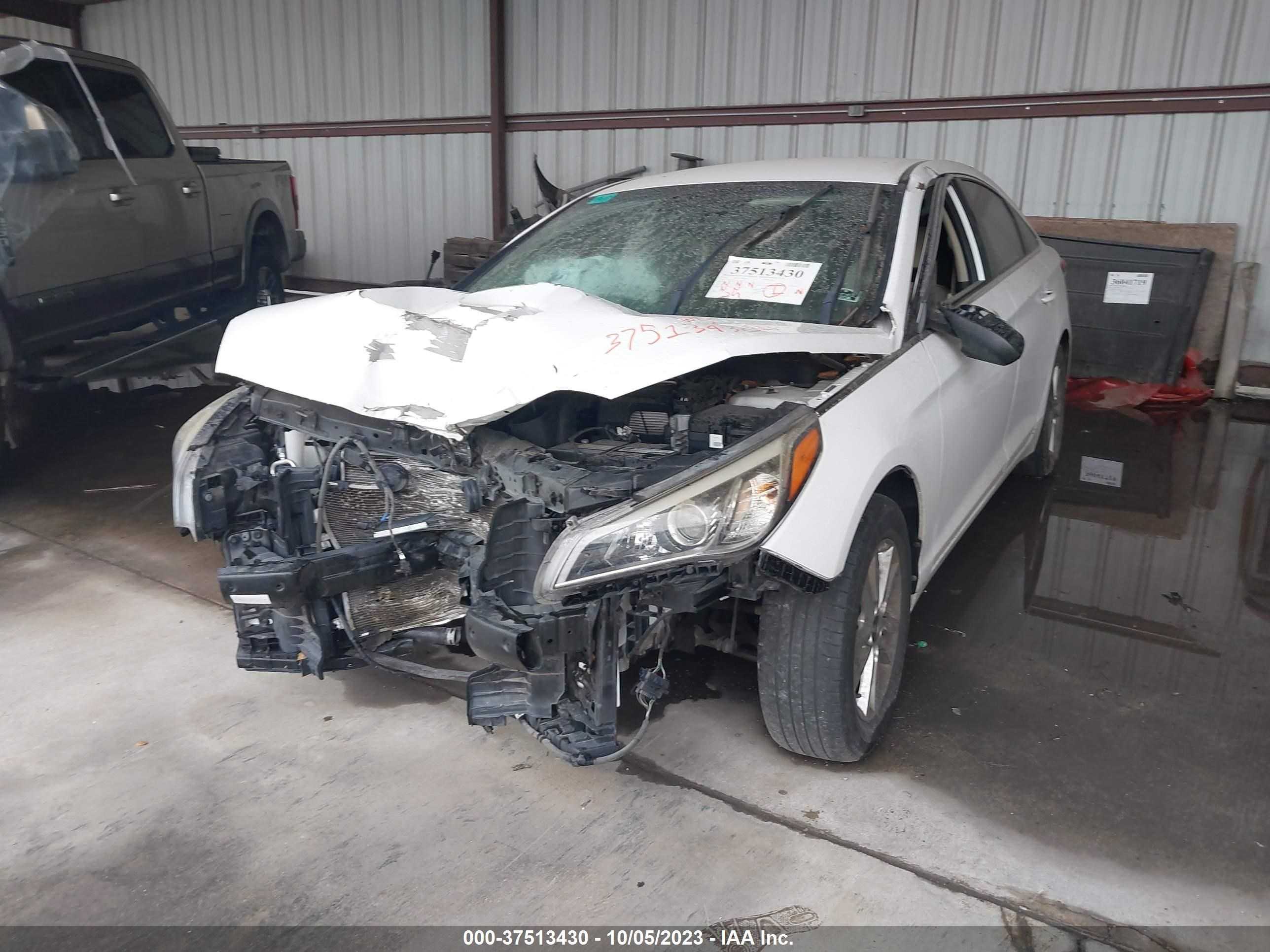 Photo 1 VIN: 5NPE24AF4HH546342 - HYUNDAI SONATA 