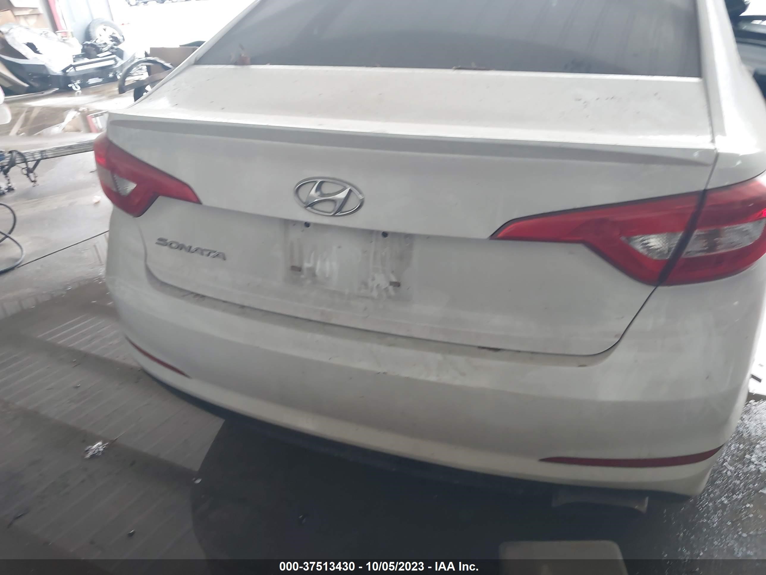 Photo 15 VIN: 5NPE24AF4HH546342 - HYUNDAI SONATA 