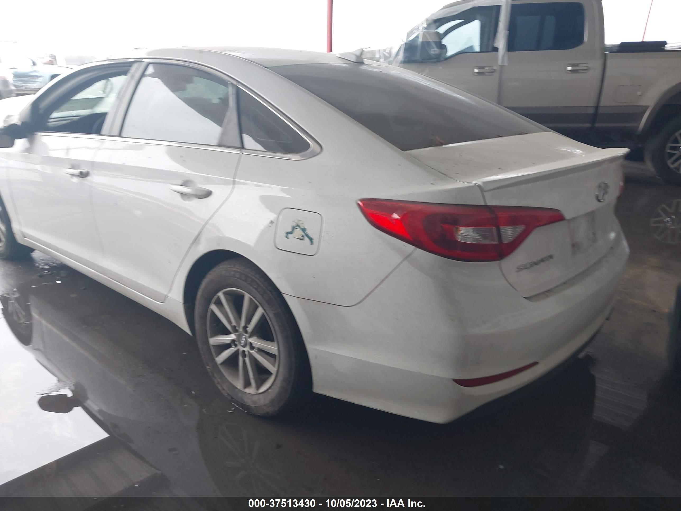 Photo 2 VIN: 5NPE24AF4HH546342 - HYUNDAI SONATA 