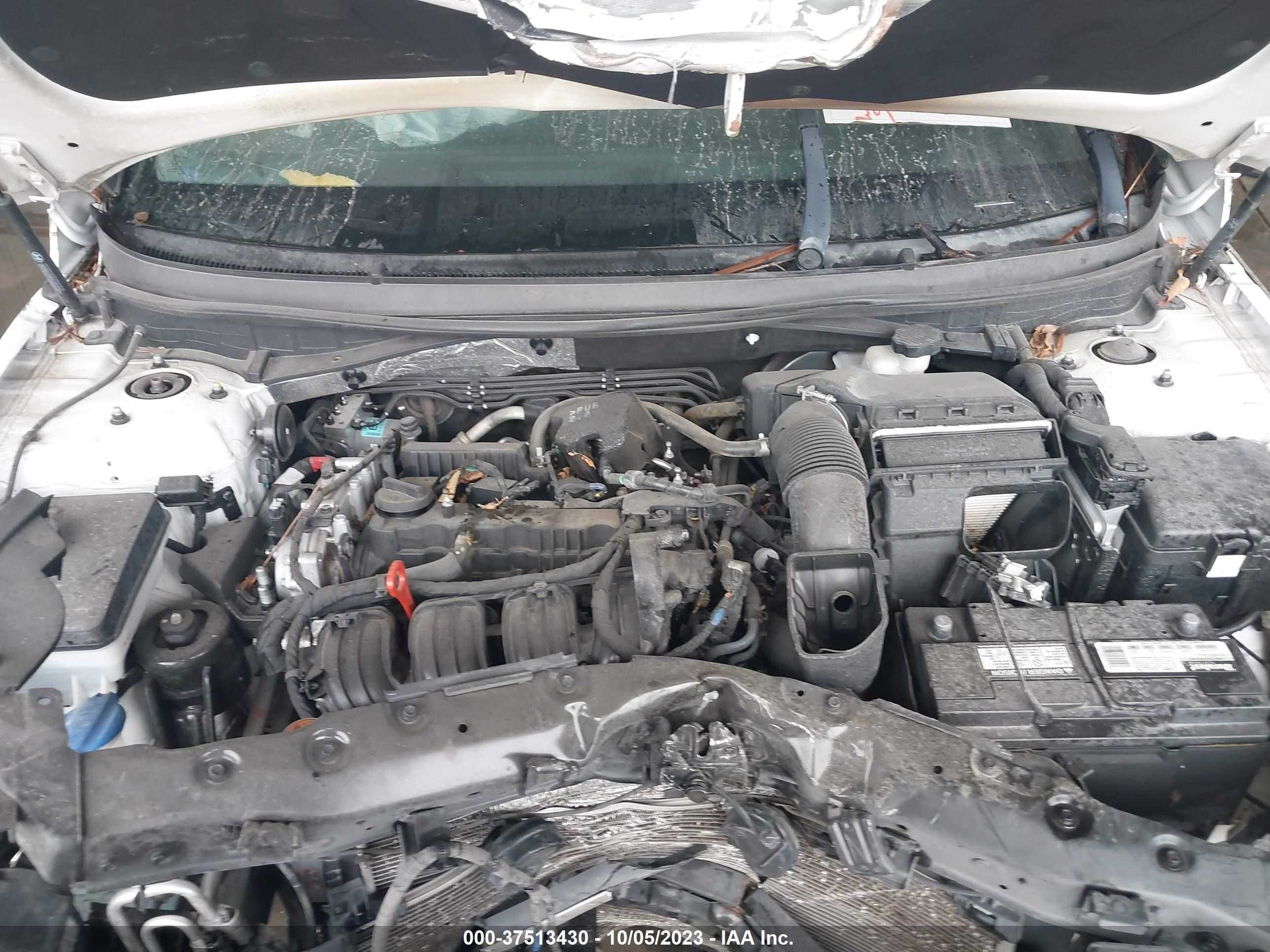 Photo 9 VIN: 5NPE24AF4HH546342 - HYUNDAI SONATA 