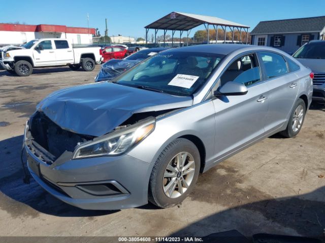 Photo 1 VIN: 5NPE24AF4HH549497 - HYUNDAI SONATA 