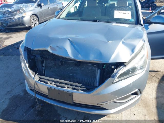 Photo 5 VIN: 5NPE24AF4HH549497 - HYUNDAI SONATA 