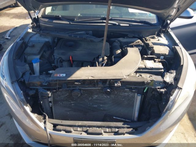 Photo 9 VIN: 5NPE24AF4HH549497 - HYUNDAI SONATA 