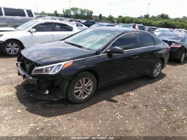 Photo 1 VIN: 5NPE24AF4HH549614 - HYUNDAI SONATA 