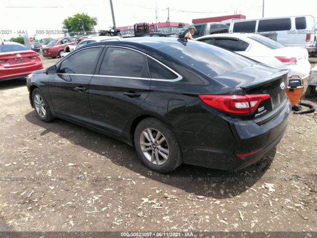 Photo 2 VIN: 5NPE24AF4HH549614 - HYUNDAI SONATA 