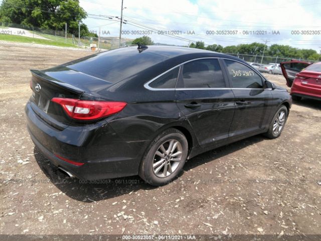 Photo 3 VIN: 5NPE24AF4HH549614 - HYUNDAI SONATA 