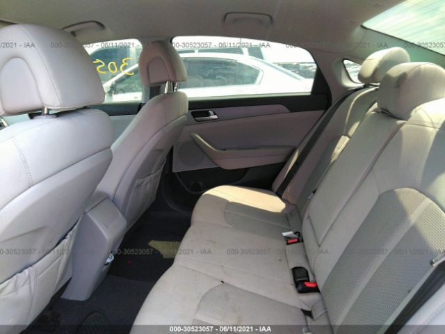 Photo 7 VIN: 5NPE24AF4HH549614 - HYUNDAI SONATA 