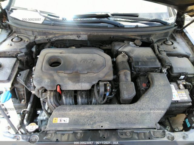 Photo 9 VIN: 5NPE24AF4HH549614 - HYUNDAI SONATA 