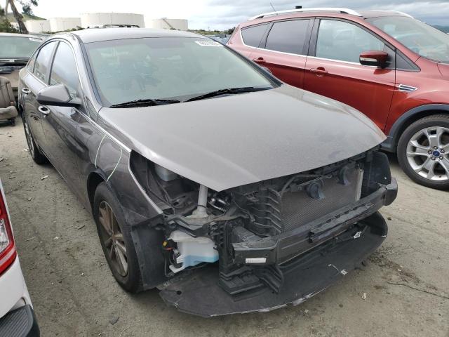 Photo 3 VIN: 5NPE24AF4HH551699 - HYUNDAI SONATA 