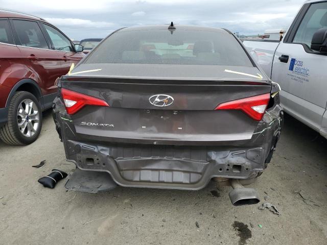 Photo 5 VIN: 5NPE24AF4HH551699 - HYUNDAI SONATA 