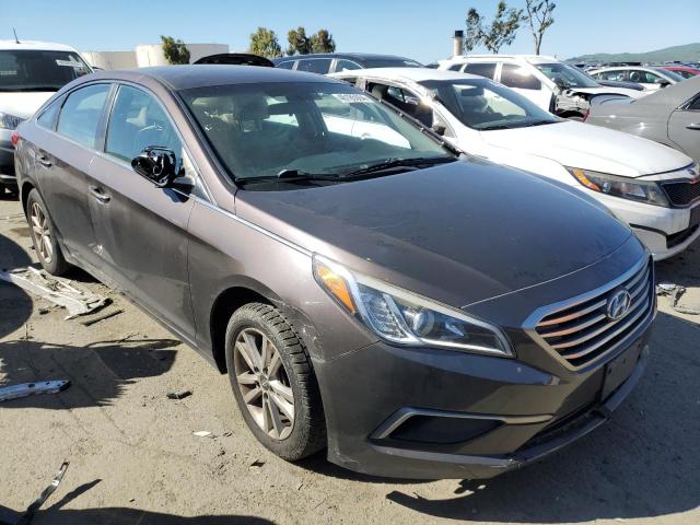 Photo 3 VIN: 5NPE24AF4HH551928 - HYUNDAI SONATA 