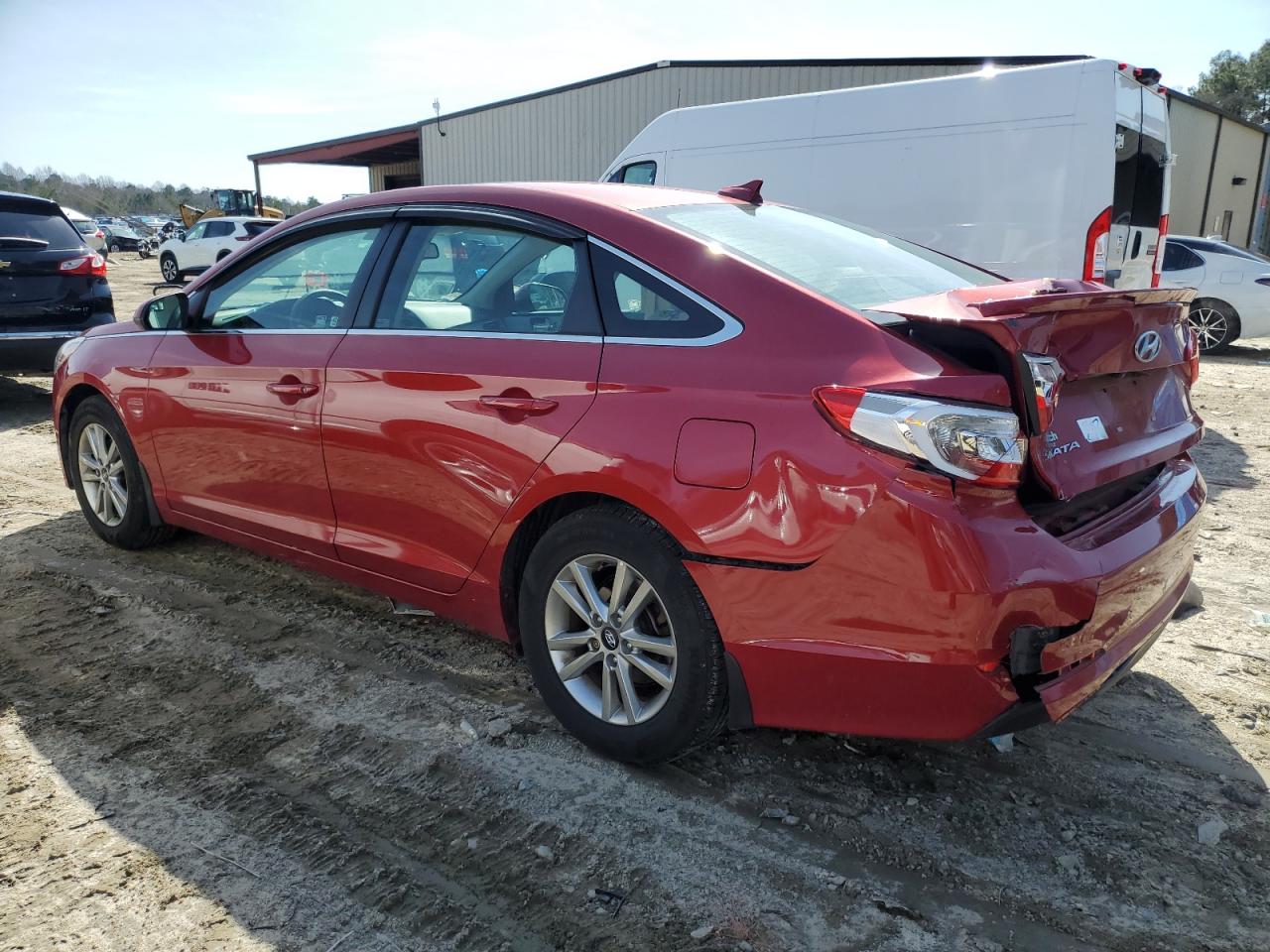 Photo 1 VIN: 5NPE24AF4HH554618 - HYUNDAI SONATA 