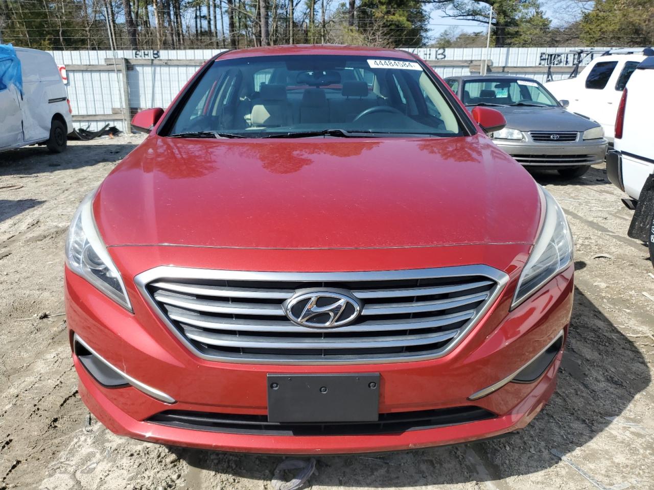 Photo 4 VIN: 5NPE24AF4HH554618 - HYUNDAI SONATA 