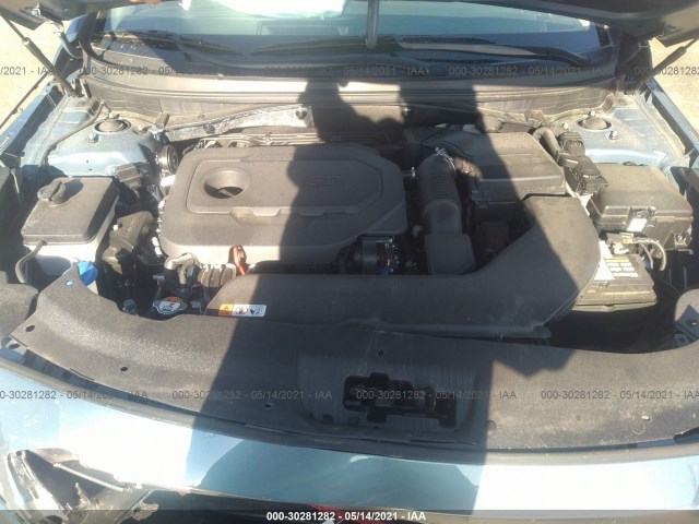 Photo 9 VIN: 5NPE24AF4HH555753 - HYUNDAI SONATA 