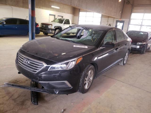 Photo 1 VIN: 5NPE24AF4HH557728 - HYUNDAI SONATA SE 