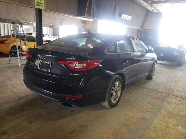 Photo 3 VIN: 5NPE24AF4HH557728 - HYUNDAI SONATA SE 