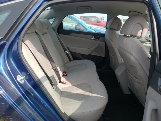 Photo 5 VIN: 5NPE24AF4HH558619 - HYUNDAI SONATA 