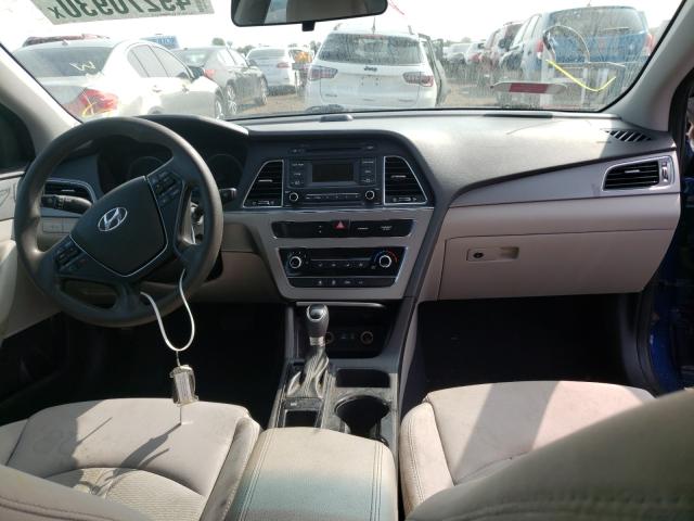 Photo 8 VIN: 5NPE24AF4HH558619 - HYUNDAI SONATA 