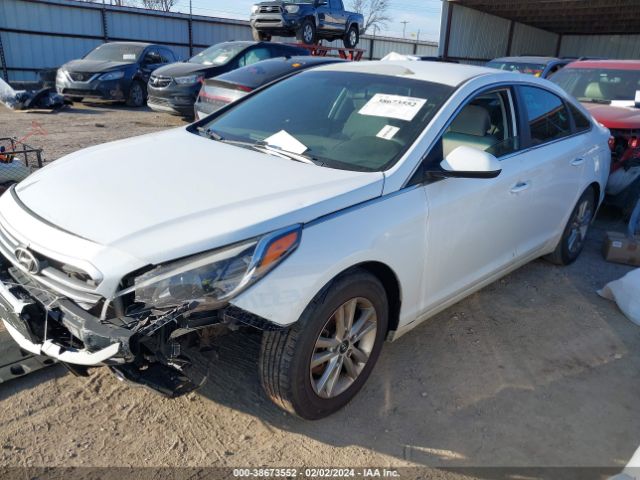 Photo 1 VIN: 5NPE24AF4HH559124 - HYUNDAI SONATA 