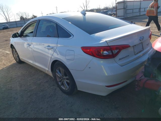 Photo 2 VIN: 5NPE24AF4HH559124 - HYUNDAI SONATA 