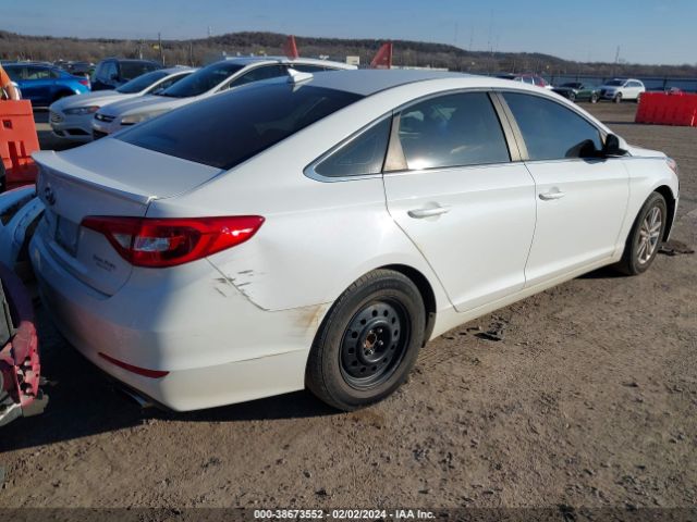 Photo 3 VIN: 5NPE24AF4HH559124 - HYUNDAI SONATA 