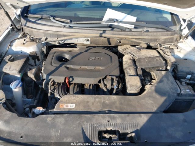 Photo 9 VIN: 5NPE24AF4HH559124 - HYUNDAI SONATA 