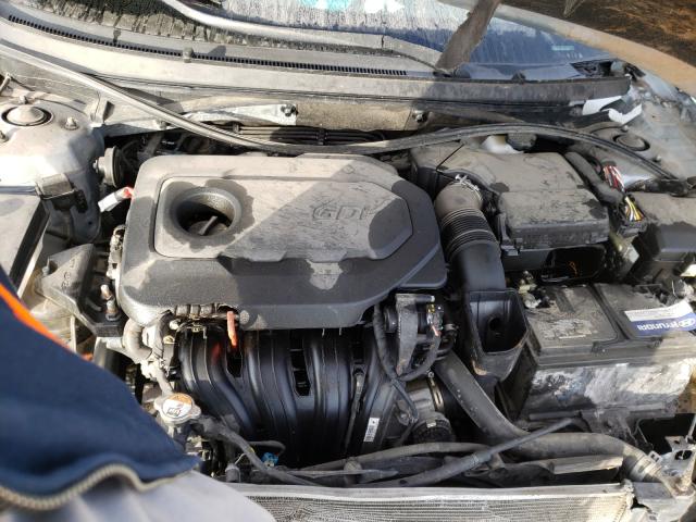 Photo 6 VIN: 5NPE24AF4HH559561 - HYUNDAI SONATA 