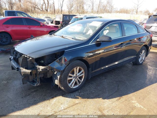 Photo 1 VIN: 5NPE24AF4HH559947 - HYUNDAI SONATA 