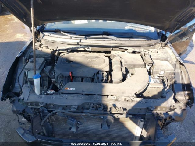 Photo 9 VIN: 5NPE24AF4HH559947 - HYUNDAI SONATA 