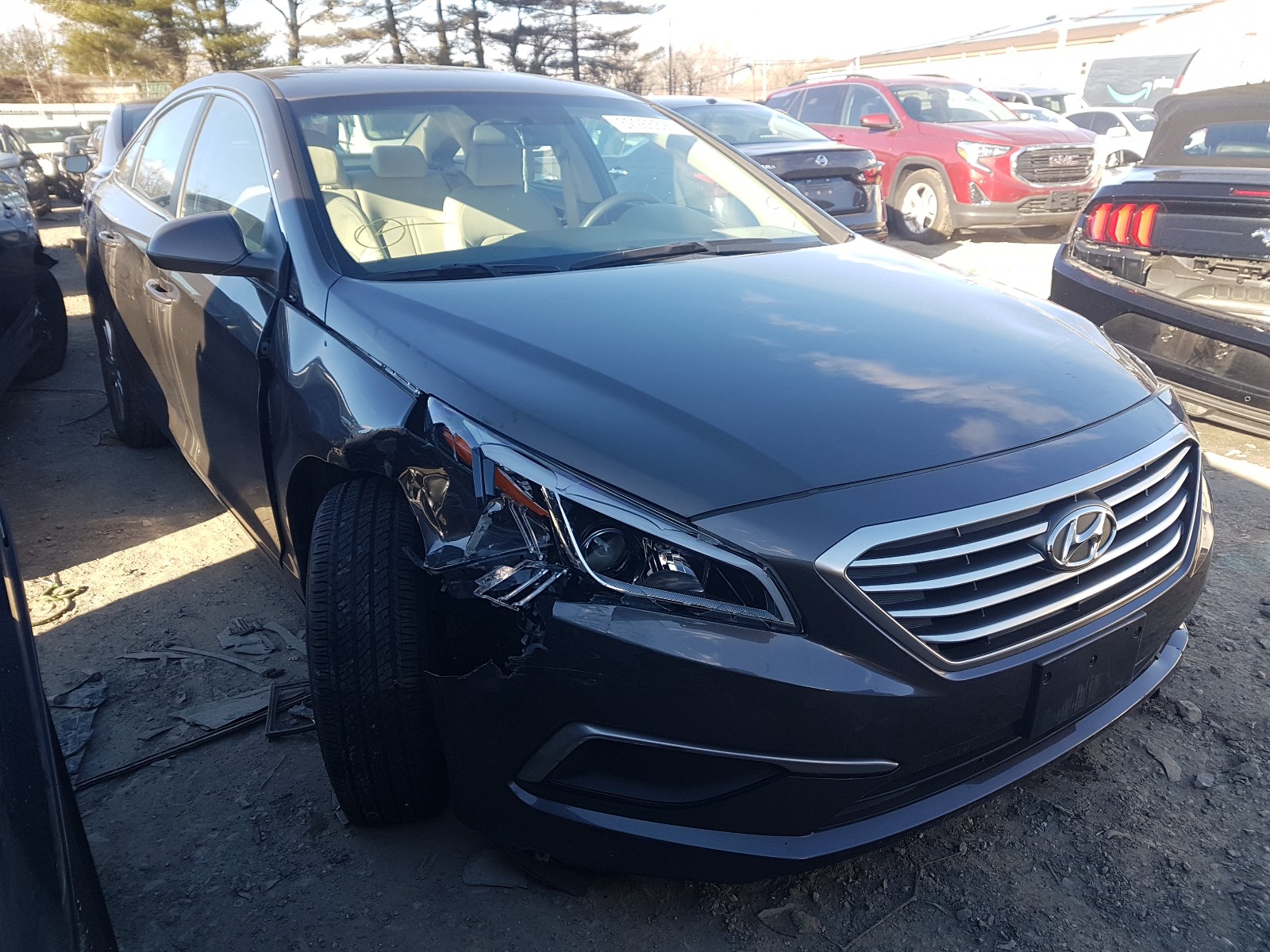 Photo 0 VIN: 5NPE24AF4HH560466 - HYUNDAI SONATA SE 