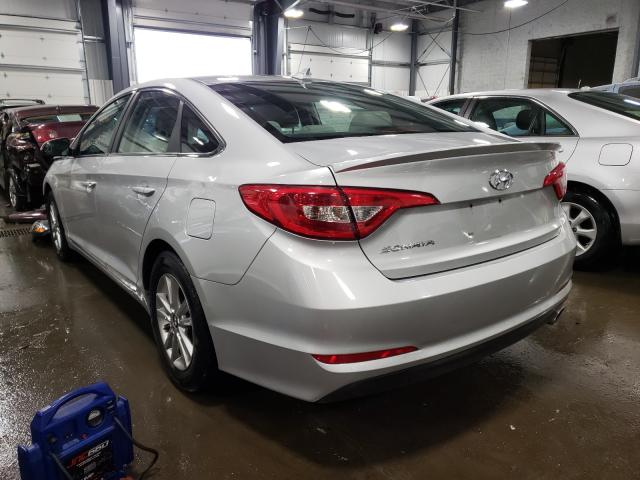 Photo 2 VIN: 5NPE24AF4HH560824 - HYUNDAI SONATA SE 