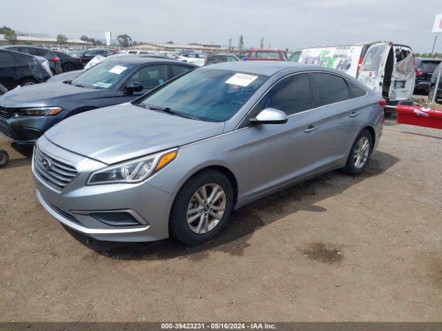 Photo 1 VIN: 5NPE24AF4HH561438 - HYUNDAI SONATA 