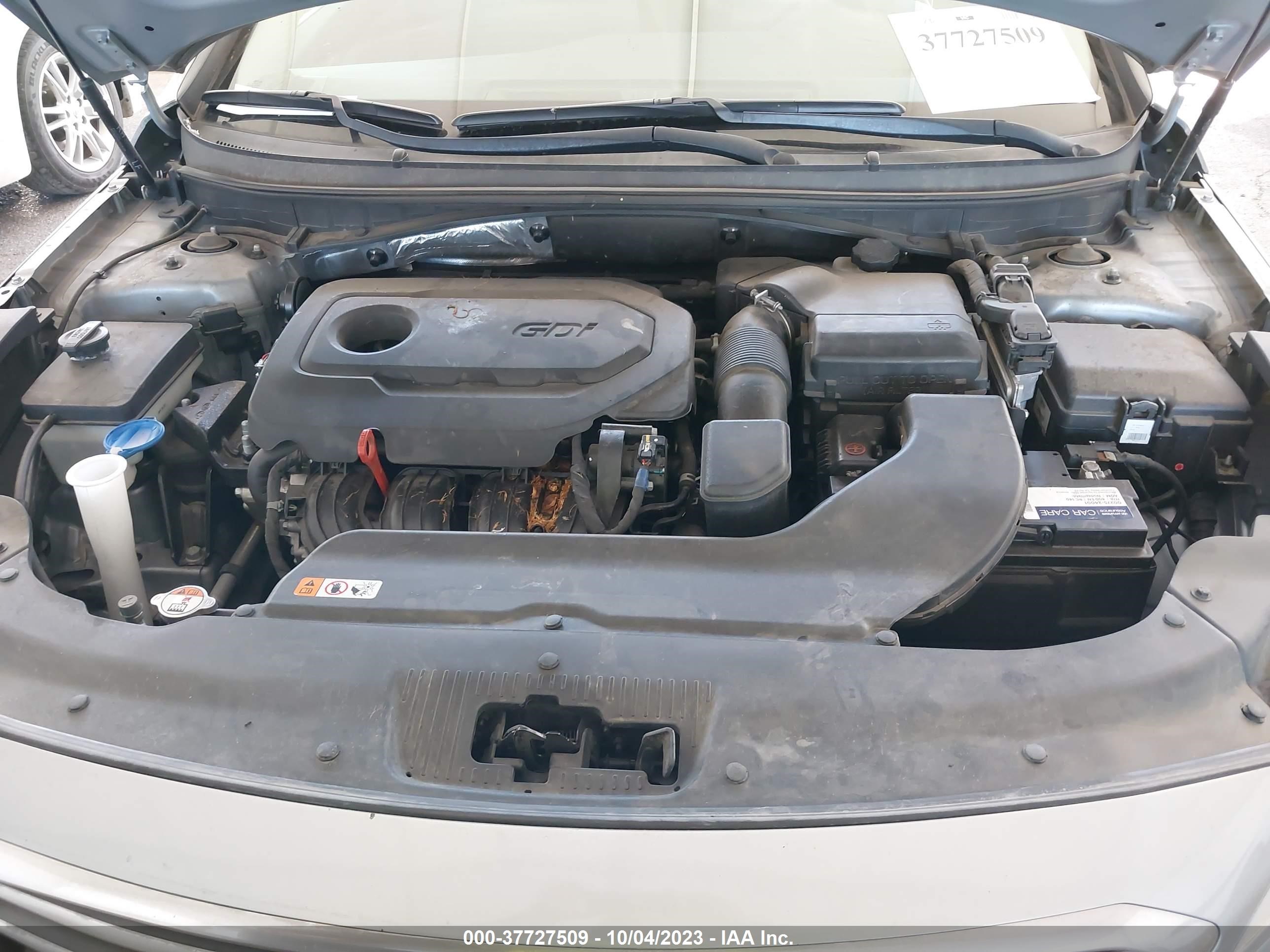 Photo 9 VIN: 5NPE24AF4HH562914 - HYUNDAI SONATA 