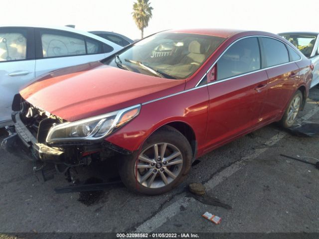 Photo 1 VIN: 5NPE24AF4HH563240 - HYUNDAI SONATA 