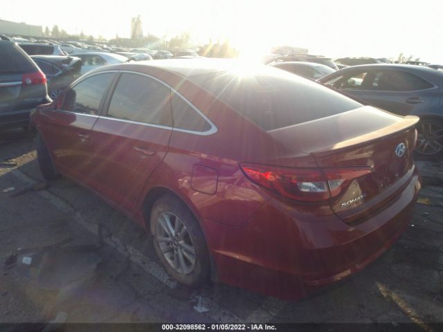 Photo 2 VIN: 5NPE24AF4HH563240 - HYUNDAI SONATA 