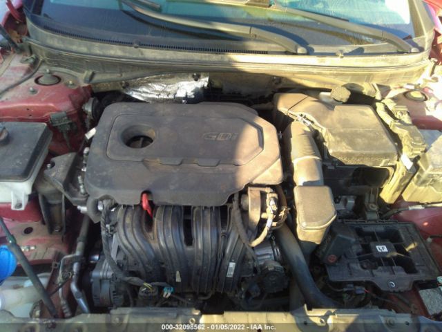 Photo 9 VIN: 5NPE24AF4HH563240 - HYUNDAI SONATA 